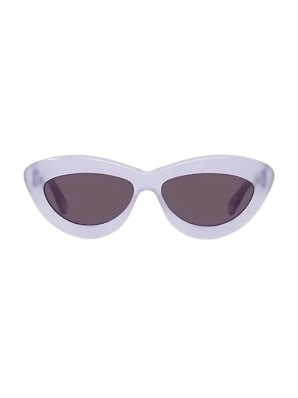 Loewe Lilac Cat-Eye Sunglasses with Dark Lenses